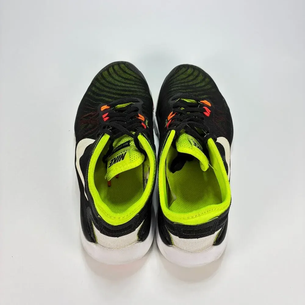 Nike Flex Supreme TR 4 Black Volt Training Shoes 845016-999 Women's Size 6.5